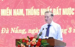 Tổng Bí thư Tô Lâm gặp mặt cán bộ lão thành cách mạng, người có công khu vực miền Trung
