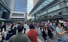 Người dân TP Hồ Chí Minh náo loạn vì động đất rung lắc