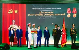 DIC Holdings đón nhận Huân chương Lao động hạng Nhì