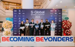 S-Global Scholarship 2025 tài trợ khủng 65% học phí cho chương trình IELTS và Giao tiếp trực tuyến