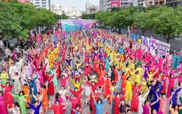 Lễ hội Áo dài: Sức hút lớn cho Du lịch TP Hồ Chí Minh