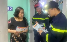 TP Hồ Chí Minh ra quân hướng dẫn chủ nhà trọ khắc phục vi phạm PCCC