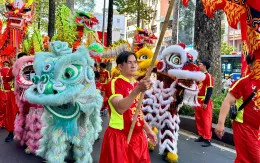 Nghệ thuật Lân, Sư, Rồng ở TP Hồ Chí Minh được công nhận là Di sản văn hóa phi vật thể Quốc gia