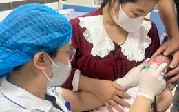 Nhiều trẻ nhập viện vì viêm phổi do virus hợp bào hô hấp