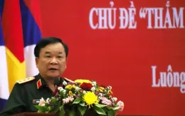 Sỹ quan trẻ Việt - Lào đoàn kết, kế tục tục sự nghiệp cách mạng vẻ vang ở mỗi nước