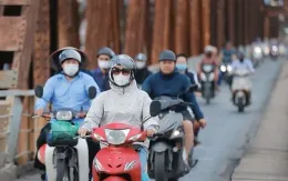 Bắc Bộ ấm lên, Nam Trung Bộ, Nam Bộ mưa trái mùa, có nơi trên 60 mm