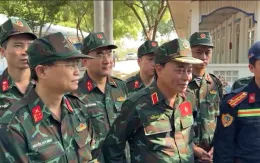 Lực lượng cứu hộ cứu nạn Việt Nam trinh sát hiện trường động đất tại Myanmar