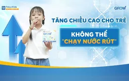 Tăng chiều cao cho trẻ: Không thể "chạy nước rút", ba mẹ nên bắt đầu sớm