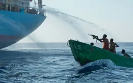 Thủy thủ Trung Quốc mất tích ngoài khơi Ghana, nghi bị cướp biển tấn công