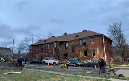 Mỹ: Nổ chung cư khiến ít nhất 10 người bị thương