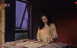 Người trẻ ‘khắc’ tiếp hồn di sản mộc bản Thanh Liễu