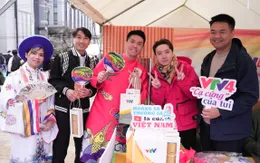 VTV quảng bá các sản phẩm truyền hình trong Lễ hội Văn hóa Việt Nam tại Nhật Bản