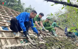 Bắc Kạn: Tuổi trẻ huyện Chợ Đồn chung tay xóa nhà tạm, nhà dột nát