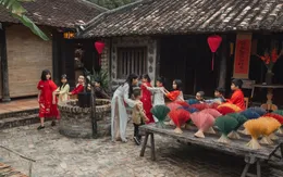 Không gian đậm màu truyền thống ở phố biển Nha Trang