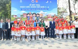 Mít tinh hưởng ứng Ngày Sức khỏe thế giới 7/4: "Khởi đầu khỏe mạnh, tương lai tươi sáng"