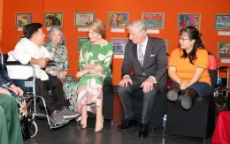 Nhà vua và Hoàng hậu Bỉ thăm Thành phố Hồ Chí Minh