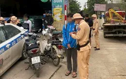 Xử lý nhiều học sinh Hà Nội vi phạm luật giao thông