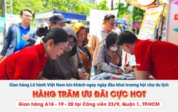 Kín khách săn Deal Hot ngay ngày đầu Hội chợ du lịch 4/2025