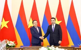 Thúc đẩy, làm sâu sắc hơn quan hệ hợp tác Việt Nam - Armenia trên tất cả các lĩnh vực