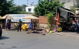 Phát hiện một người đàn ông tử vong bất thường trước cổng bến xe Miền Tây