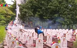 Biết ơn những người ngã xuống vì hòa bình