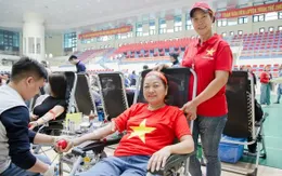 Gần 22 triệu đơn vị máu đã được hiến tặng