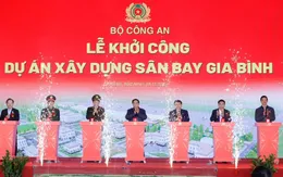 Khởi công, khánh thành trực tuyến đồng loạt công trình lớn chào mừng 50 năm giải phóng miền Nam