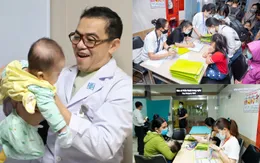 Cơ hội tìm lại nụ cười cho người bệnh dị tật bẩm sinh khe hở môi, hàm ếch