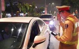 Nể gia chủ, uống 3 chén rượu, người đàn ông vi phạm nồng độ cồn