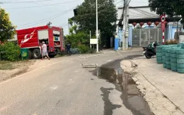 Bình Dương: Người đàn ông cầm súng cố thủ trong phòng trọ