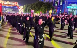 Sôi động Carnaval đường phố Bắc Kạn