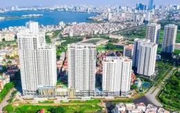Đà tăng giá bán chung cư Hà Nội chững lại, 75 triệu đồng/m2