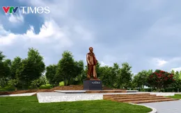 Nghệ An: Chuẩn bị khánh thành tượng đài "Bác Hồ về thăm quê"