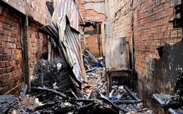 Cháy nhà trong đêm, 4 người tử vong