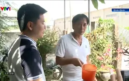 Xưởng chế biến mực tẩm gây ô nhiễm nước giếng