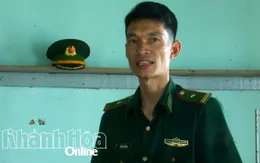 Cán bộ biên phòng dũng cảm nhảy xuống biển cứu nữ sinh nhảy cầu