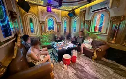Long An: Kiểm tra quán karaoke phát hiện 22 người dương tính với chất ma tuý