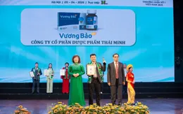 Vương Bảo được vinh danh là “Sản phẩm tiền liệt tuyến hiệu quả số 1 Việt Nam”