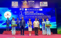BestPrice Travel thắng lớn 3 giải thưởng Doanh nghiệp lữ hành cho khách Việt Nam và Quốc tế