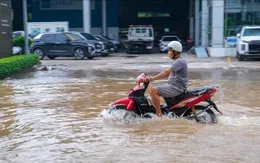 Xuất hiện đợt triều cường mới ven biển Đông Nam Bộ