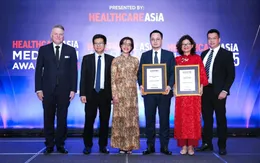 Vinmec – hệ thống y tế đầu tiên tại Việt Nam được vinh danh tại Healthcare Asia Awards 2025 với 2 giải thưởng lớn: “Hệ thống Y tế” & “Đổi mới Công nghệ Y tế”