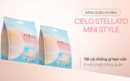Băng vệ sinh dạng quần Cielo Stellato Mini – Hơn cả một sản phẩm bảo vệ đơn thuần