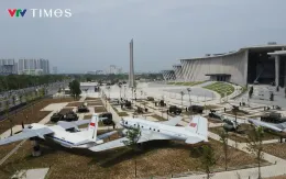 Bảo tàng Lịch sử Quân sự Việt Nam bắt đầu thu phí từ hôm nay 11/4