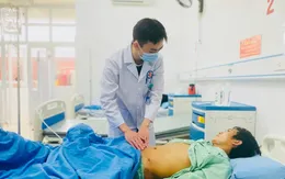 Người đàn ông bị viêm phúc mạc nguy kịch do cây đổ vào người