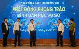 Quảng Trị: Phát động phong trào "bình dân học vụ số"