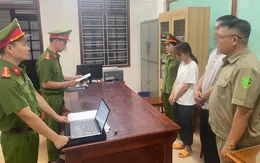 Tạm giữ hình sự bảo mẫu bạo hành trẻ 20 tháng tuổi ở Quảng Nam