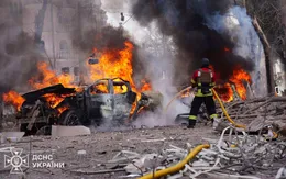 Nga phóng tên lửa vào thành phố Sumy (Ukraine), ít nhất 32 người thiệt mạng