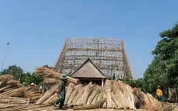 Đồng bào Ba Na nỗ lực bảo tồn nhà rông