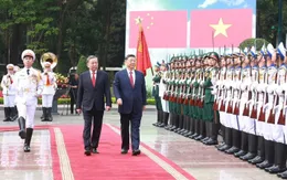 Lễ đón chính thức Tổng Bí thư, Chủ tịch nước Trung Quốc Tập Cận Bình