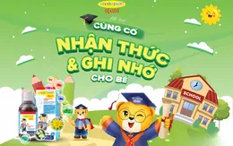 Giải pháp an toàn - hiệu quả giúp hỗ trợ tăng tập trung và ghi nhớ cho trẻ